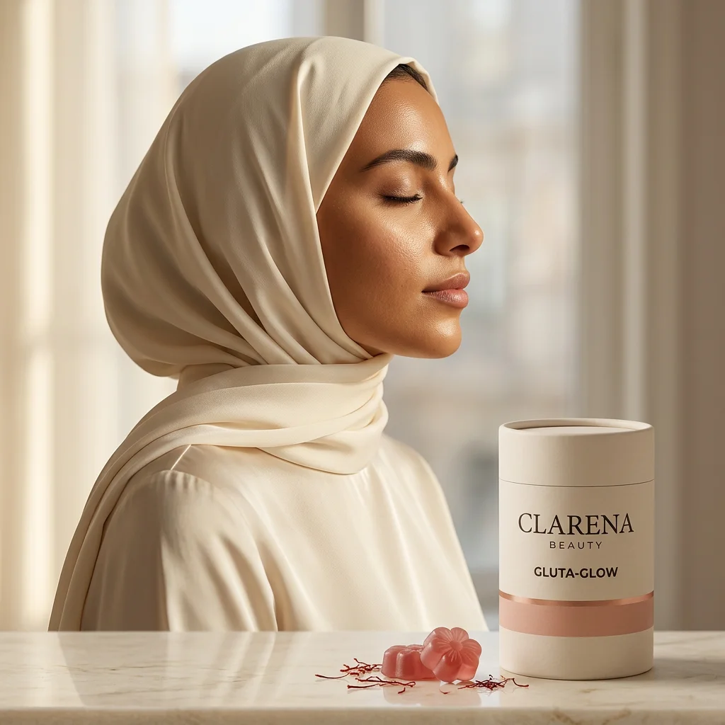 إشراقة طبيعية من الداخل — بشرة تعكس الضوء بهياليورونيك + ڤيتامين C
