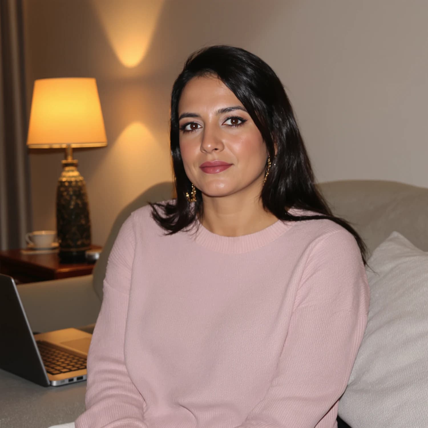سارة الشمري — صورة العميلة