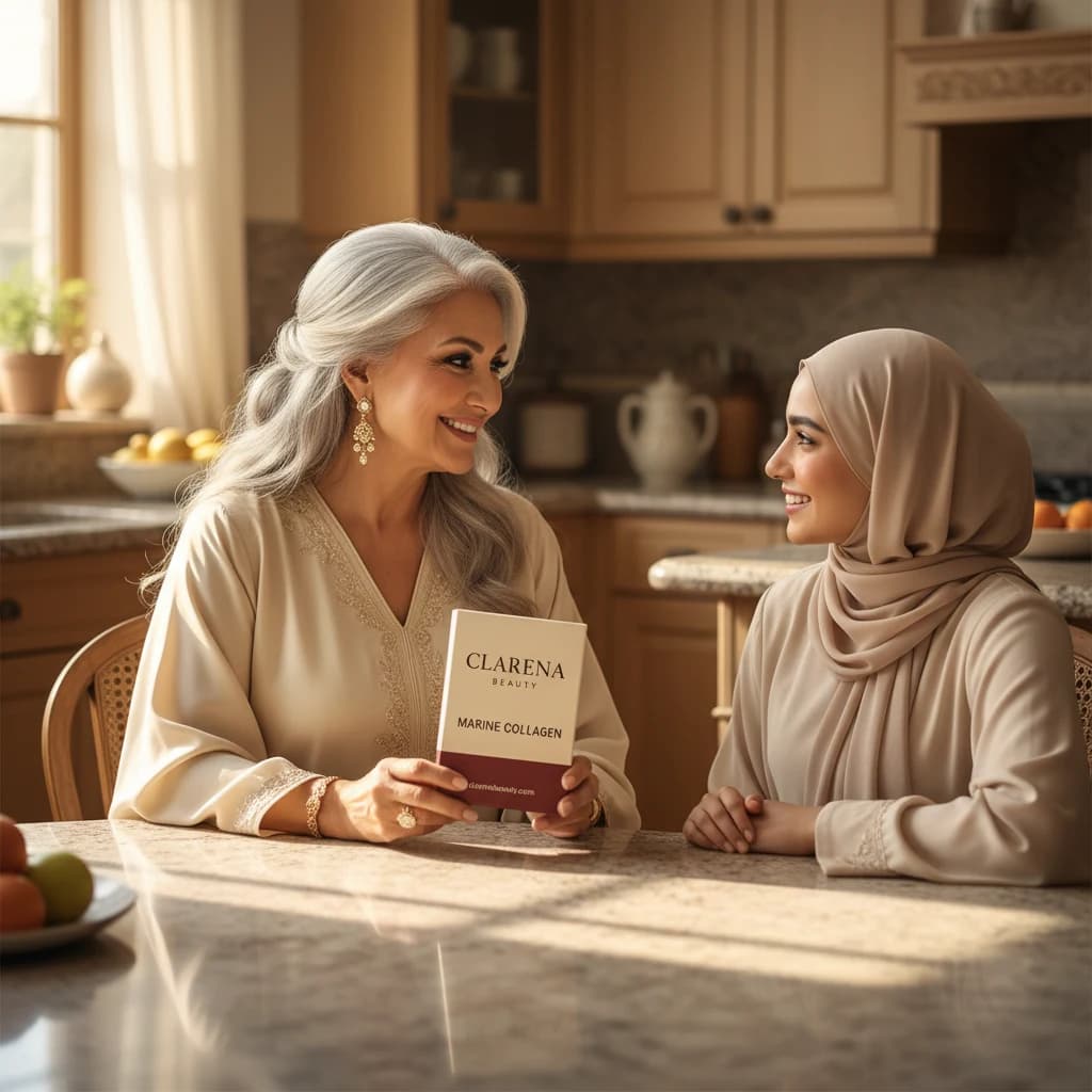 ساشيه ضد ترهل البشرة، تساقط الشعر، وكسر الأظافر — صورة عميلة 6